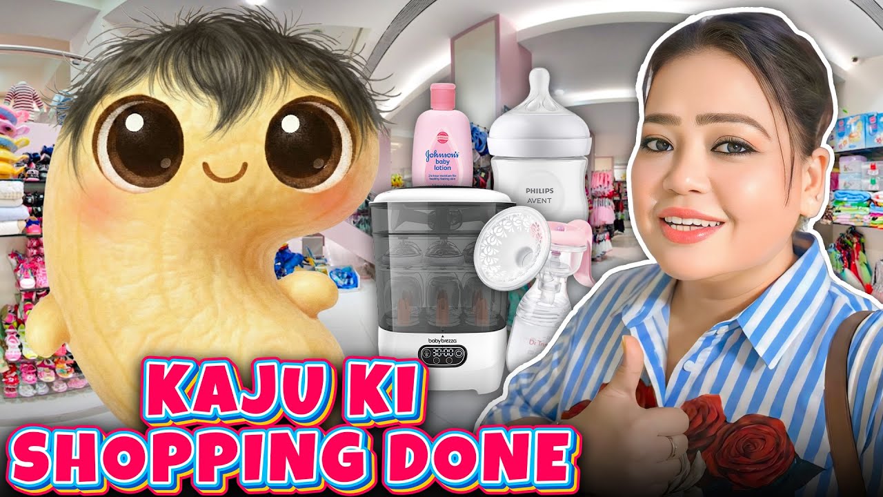  Kaju Ko Paalne Ke Liye Sab Shopping Karli !! 🛍️ | Bharti Singh | Harssh Limbachiyaa | Golla