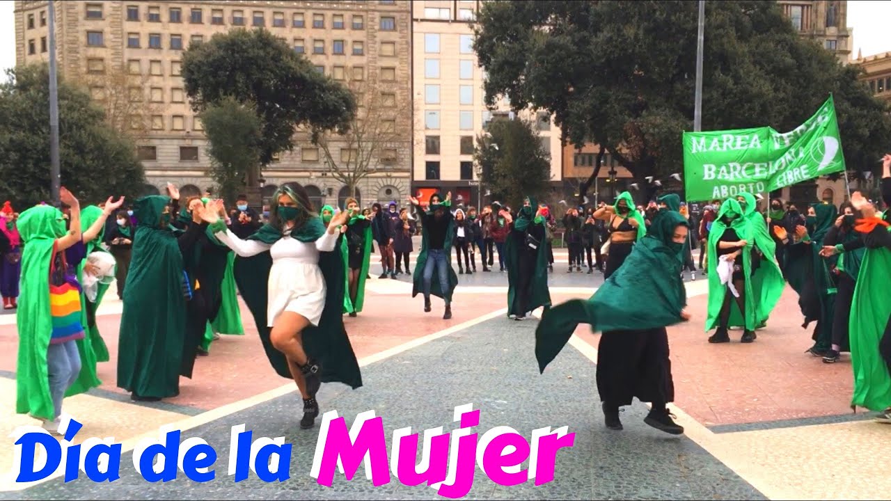 Manifestaci&oacute;n 8M en Barcelona 2021 | D&iacute;a de la Mujer | Int&rsquo;l Women&rsquo;s Day