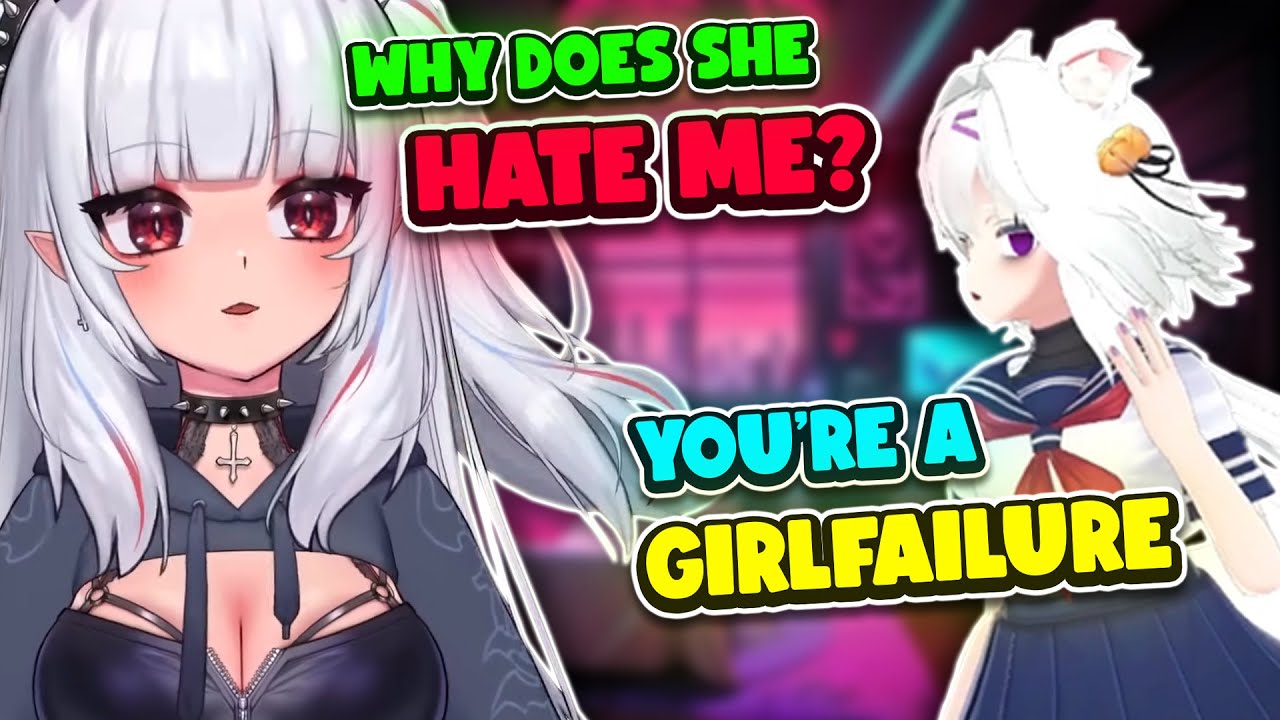 Filian & Lucy Pyre THREATENING Each Other for 43 minutes...