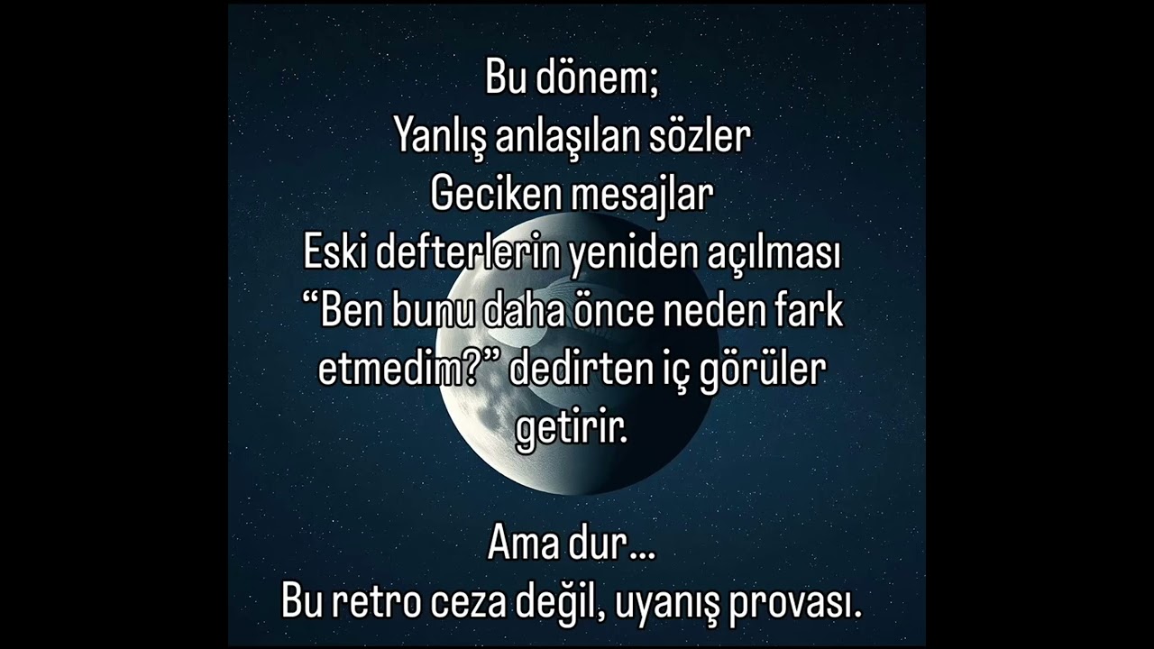 Merkür Retrosu#astroloji #uzay #astrolojidanışmanlığı #meditasyon #astroloji 