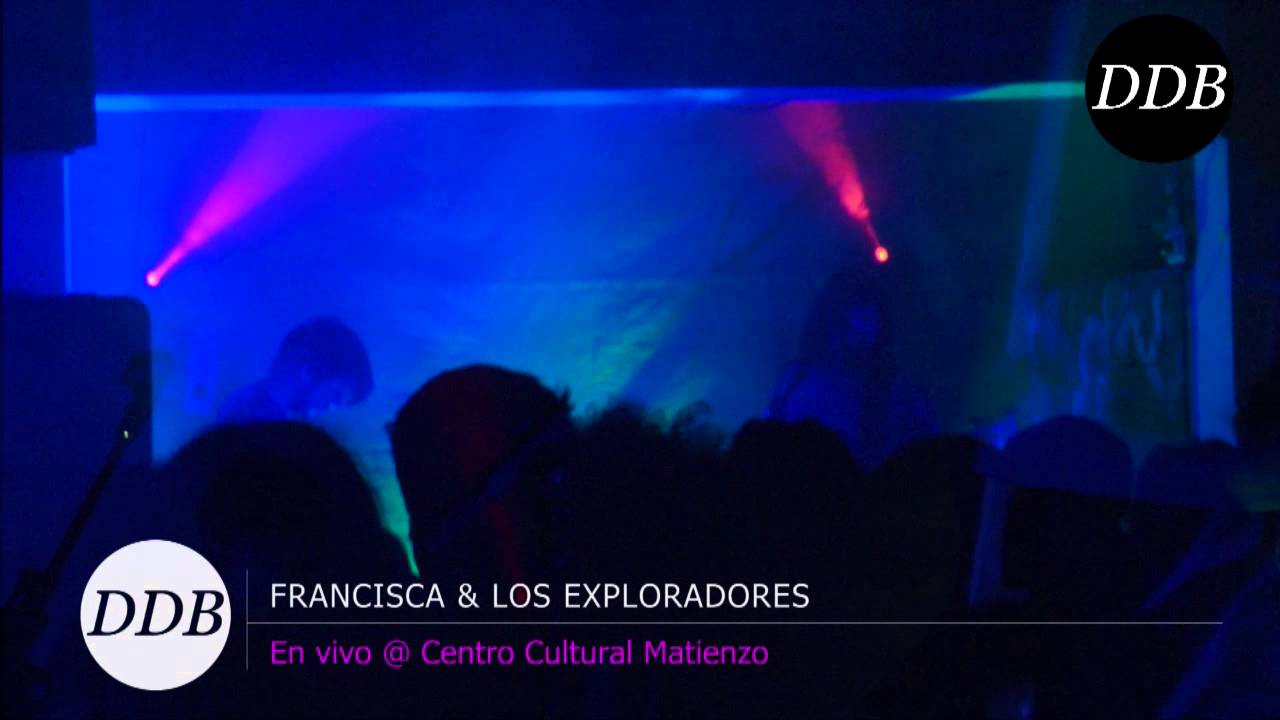 FRANCISCA & LOS EXPLORADORES @ DISCOS DEL BOSQUE - C.C.MATIENZO - 24/3/13 (1)