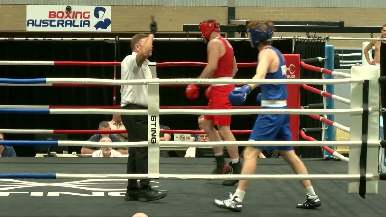 BOOTH vs SEVEHON - Men's 75-80kg | 2026 Australian Selection Event