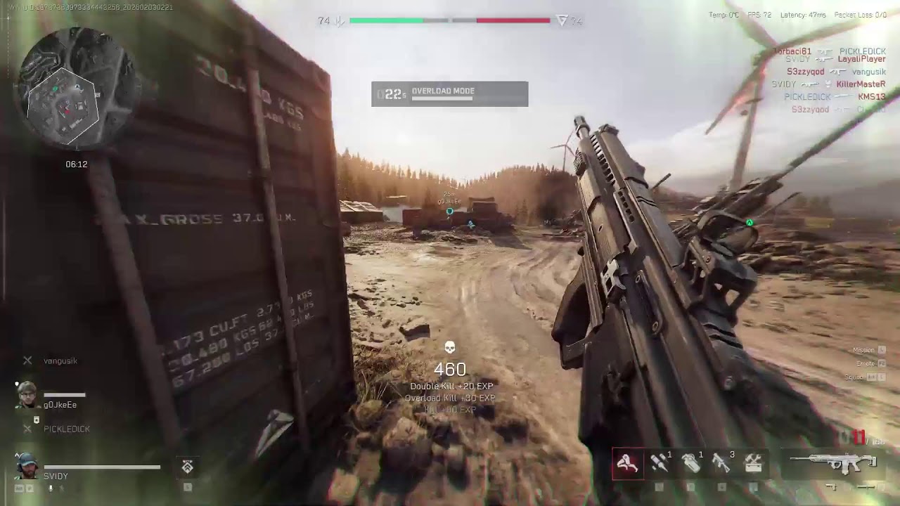 S8 UPDATE - Gameplay and Mission OPERATION - 72H Stream