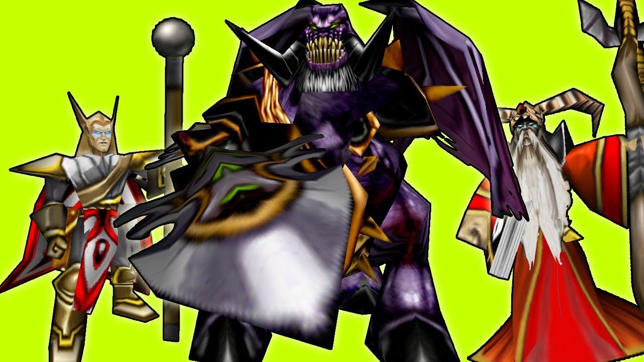 Warcraft 3 - Pitlord, Priests & Necromancy (4v4 RT #109)