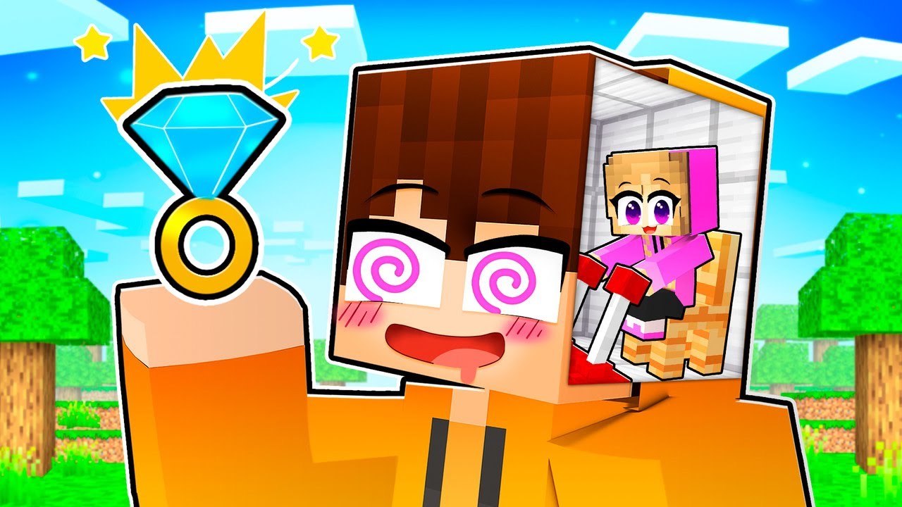 Minecraft But I MIND CONTROL my BOYRIEND!