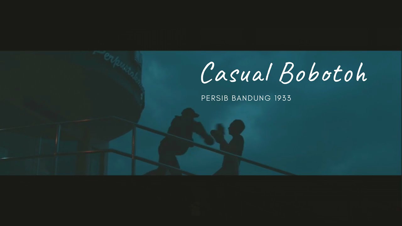 Gaya Unik Bobotoh - Persib Bandung