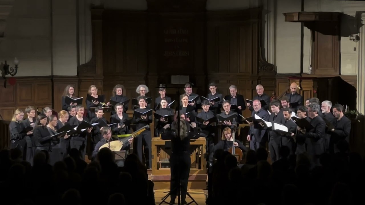 Ich lasse dich nicht - Johann Sebastian Bach - Chœur de chambre Calligrammes