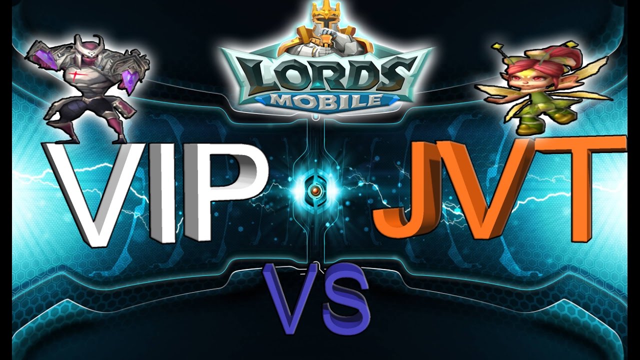Lords Mobile KINGDOM 6 | VIP vs JVT | 500M MIGHT PLAYER GETS ZEROED!! | 7M TROOPS DEAD!!!
