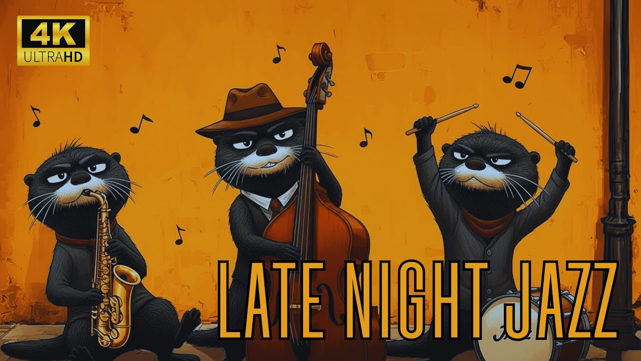Work & Study Lofi Jazz - Relaxing Goovey Jazz Night - Deep Bass Jazz for Stylish Focus
