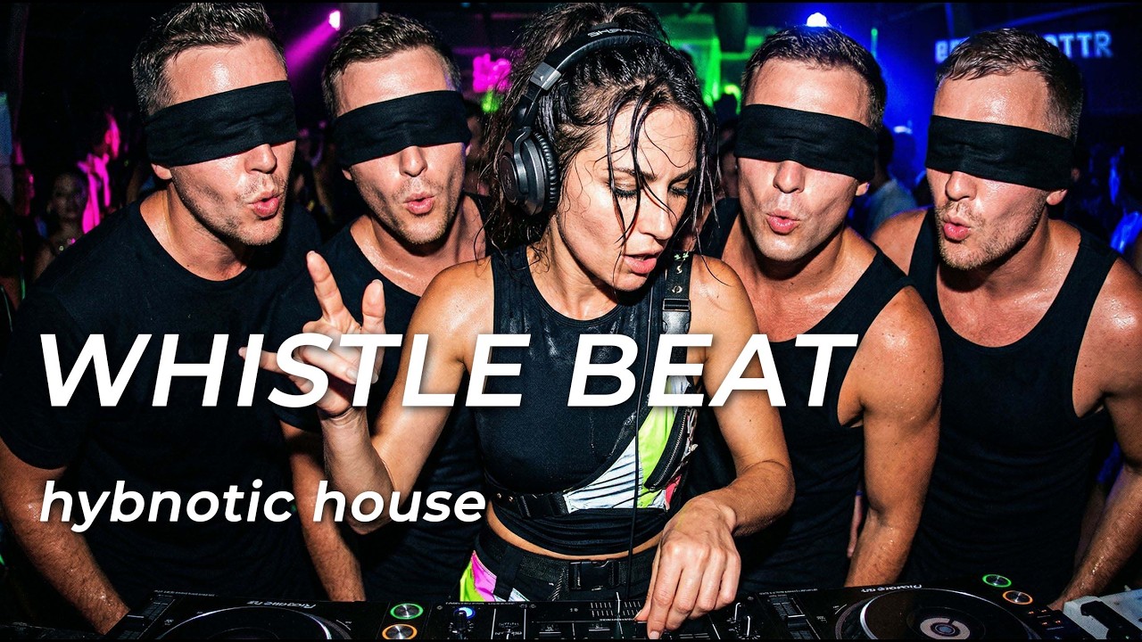 Whistle Beat | Deep Tropical Club House Instrumental