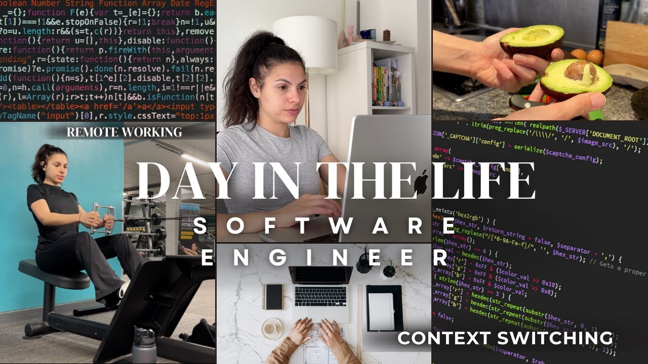 How Software Engineers actually spend their time | a day of context switching