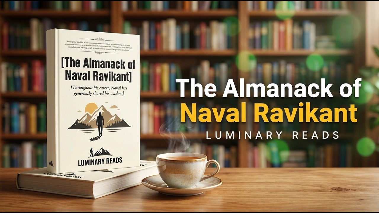 The Almanack of Naval Ravikant | How to Get Rich and Find Happiness