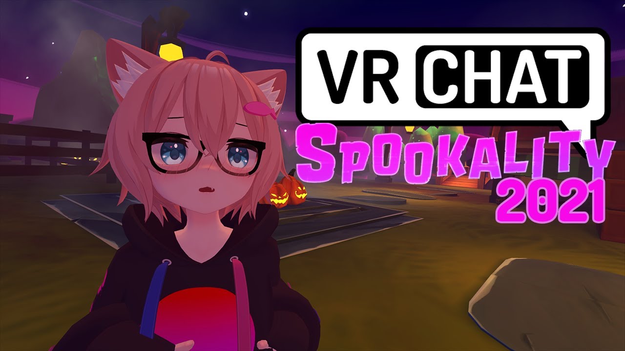 VRChat Spookality 2021 Worlds Showcase