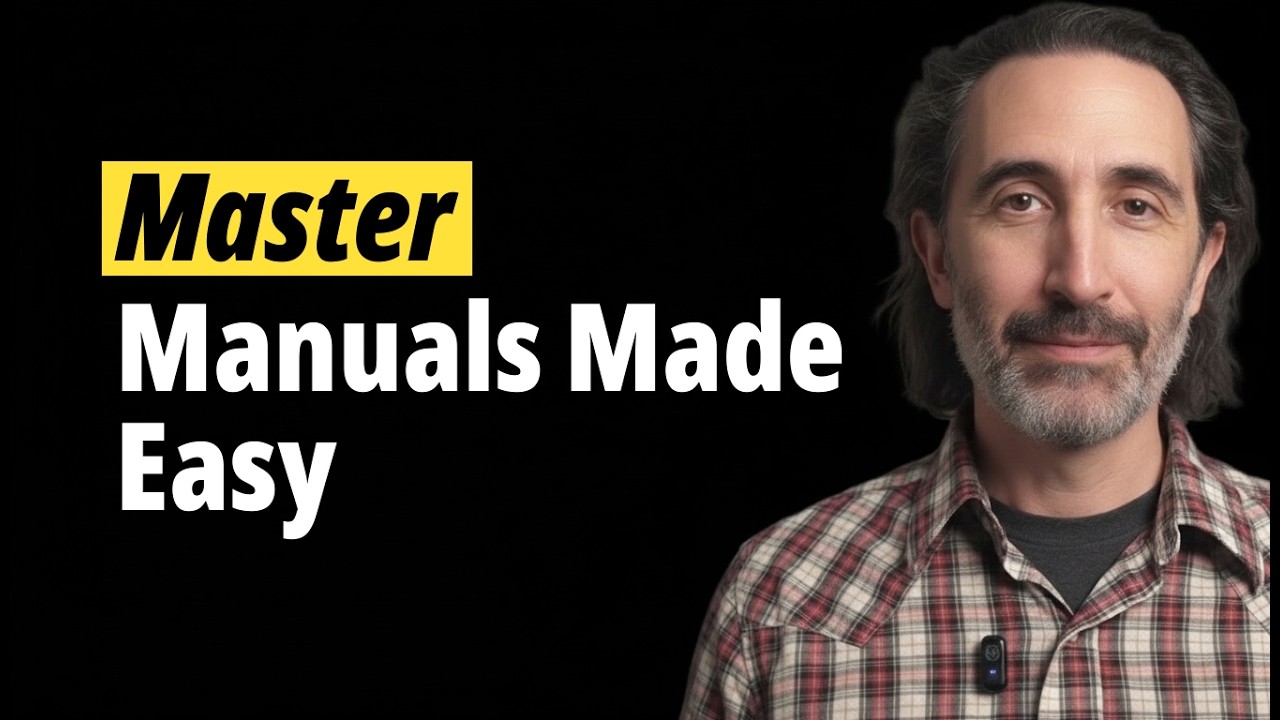 Master Manuals: Operations Docs That Actually Fit Your Brain