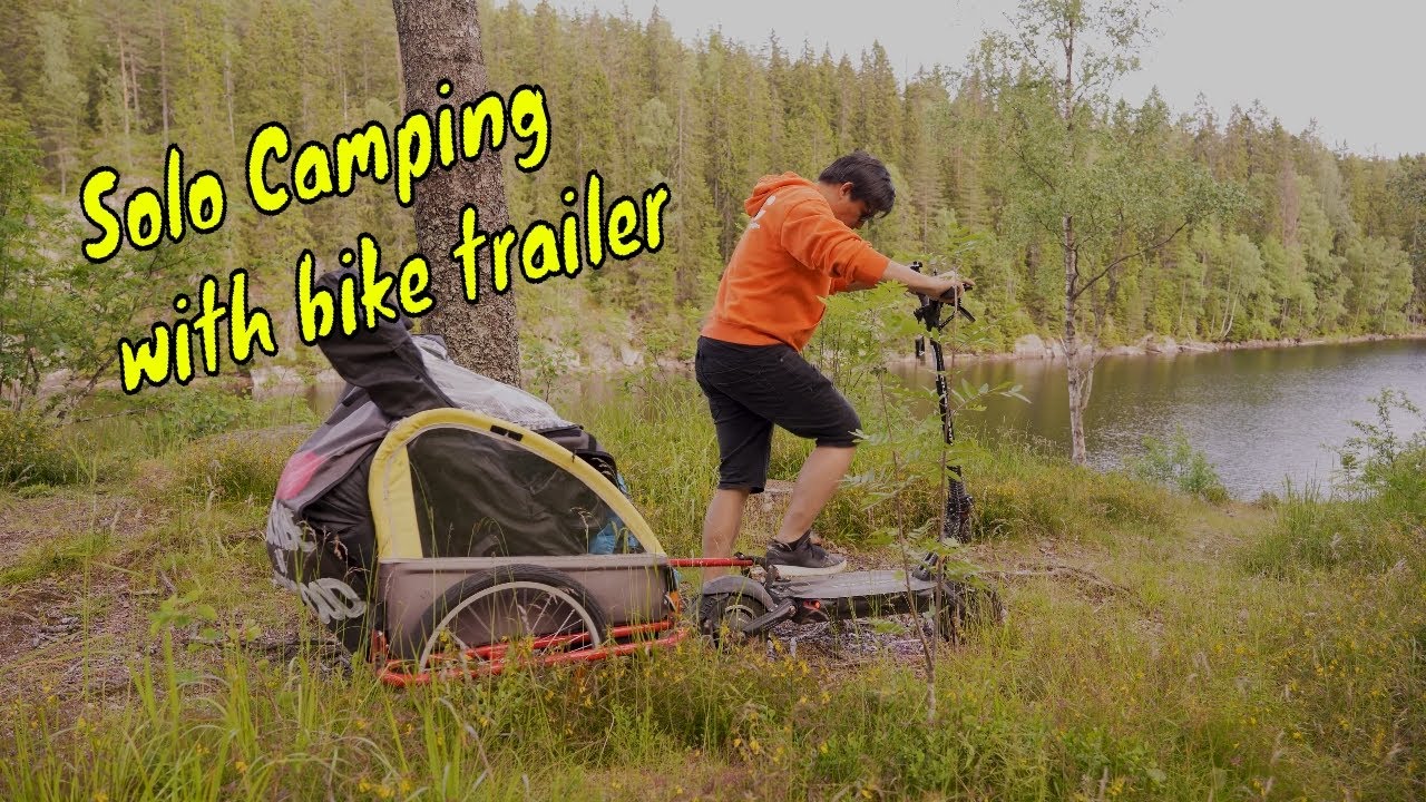 Ultimate Electric Scooter Camping Setup Revealed