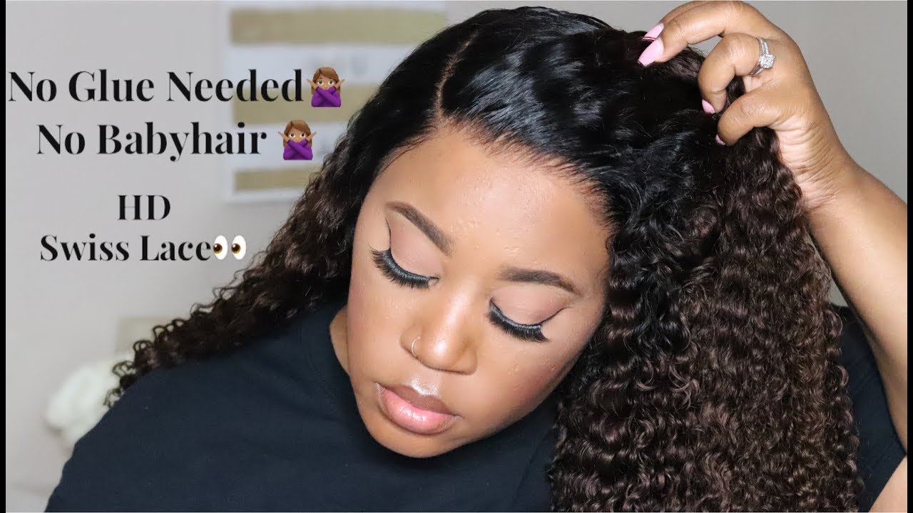 HD Lace! No Babyhair Needed | Glueless Install, Curly 360 Ombré Wig | Yoowigs