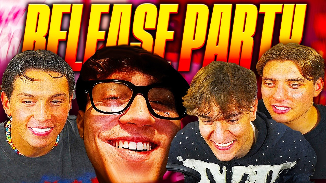 IL ROSSO OSPITE AL RELEASE PARTY DEL FUBBE! w/Fratino,Zibby