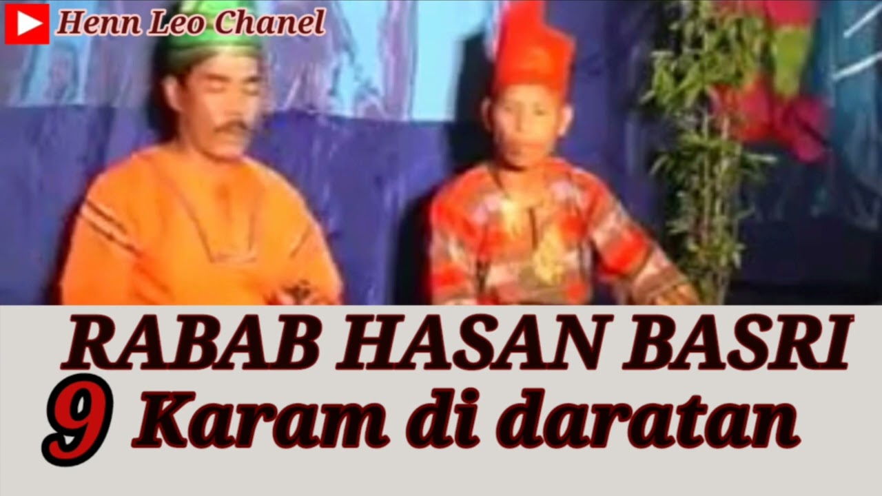 RABAB HASAN BASRI - Karam Di Daratan vol 9