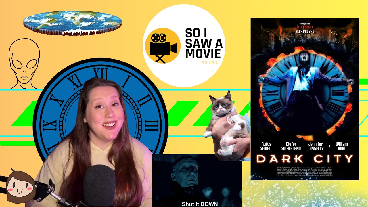 (Hiatusode 1) Dark City is Basically The Sims