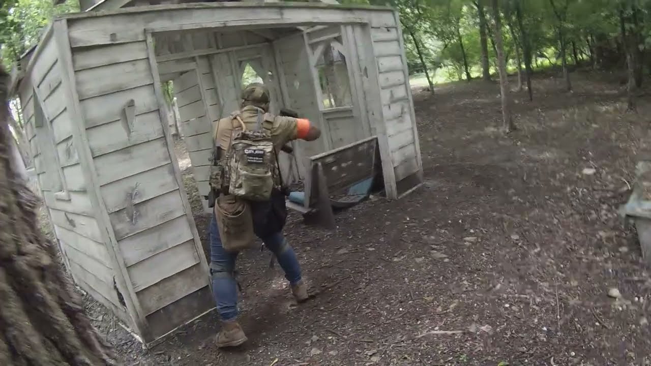 Legacy Adventure Park Codename: Chaos Map: Ghost Town Round 2, June 8th 2026