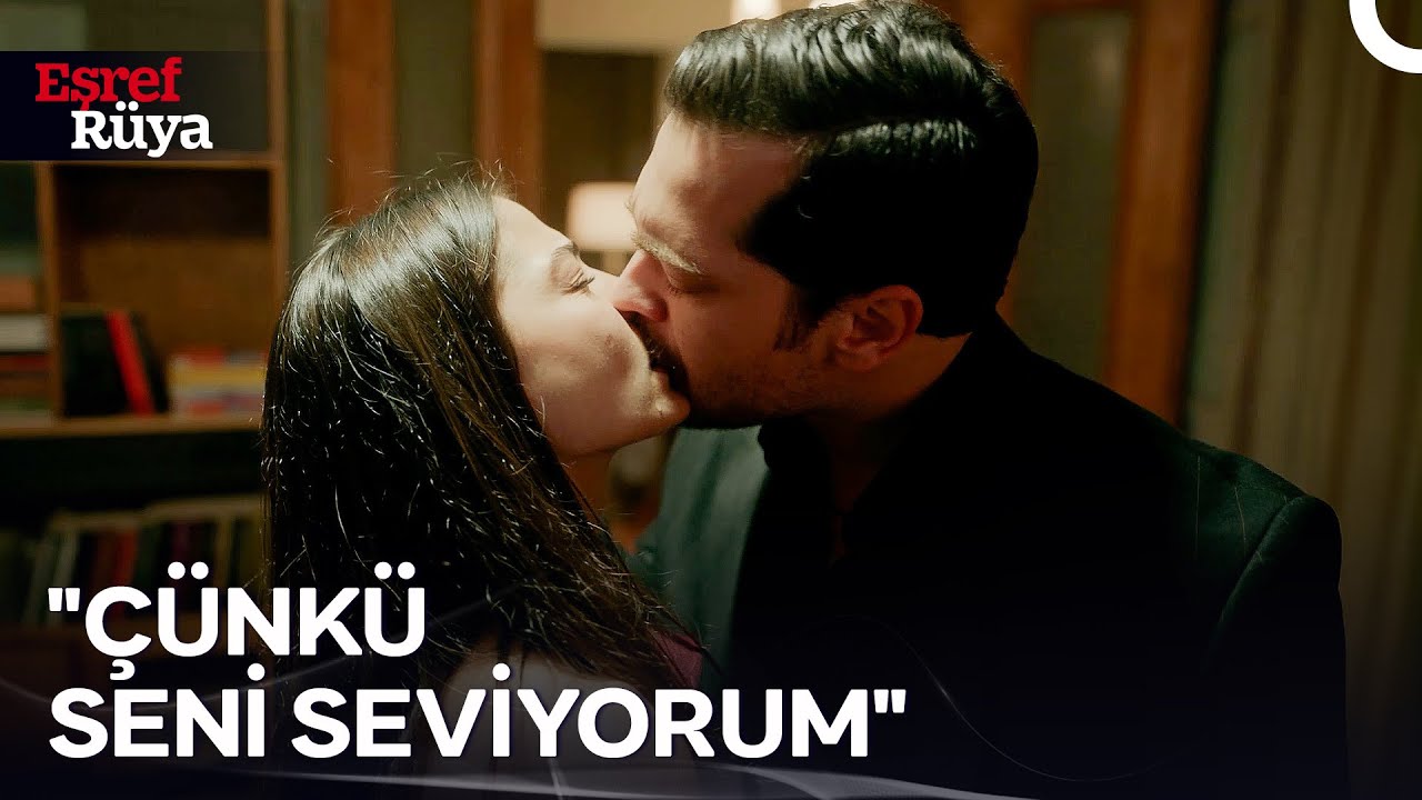 Eşref, Nisan'ın Dudaklarına Yapıştı! | Eşref Rüya 11. Bölüm (SON SAHNE)