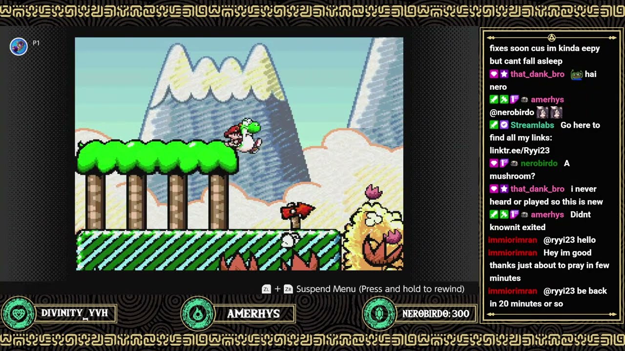 Yoshi's Island | stream 1