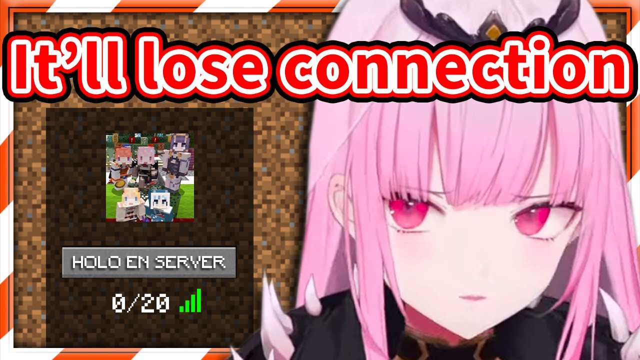 Calli Explains Why The Original HoloEN Server will Lose Connection  【HololiveEN】