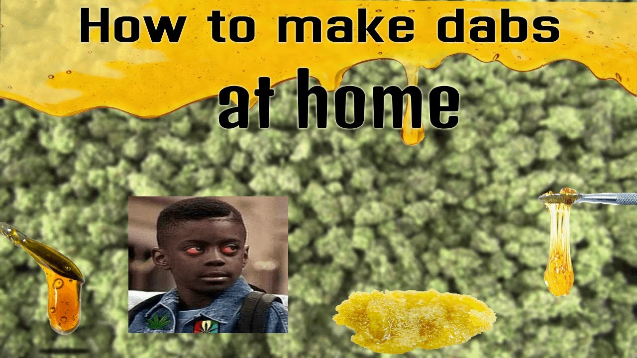 HOW TO MAKE DABS AT HOME (EASY)