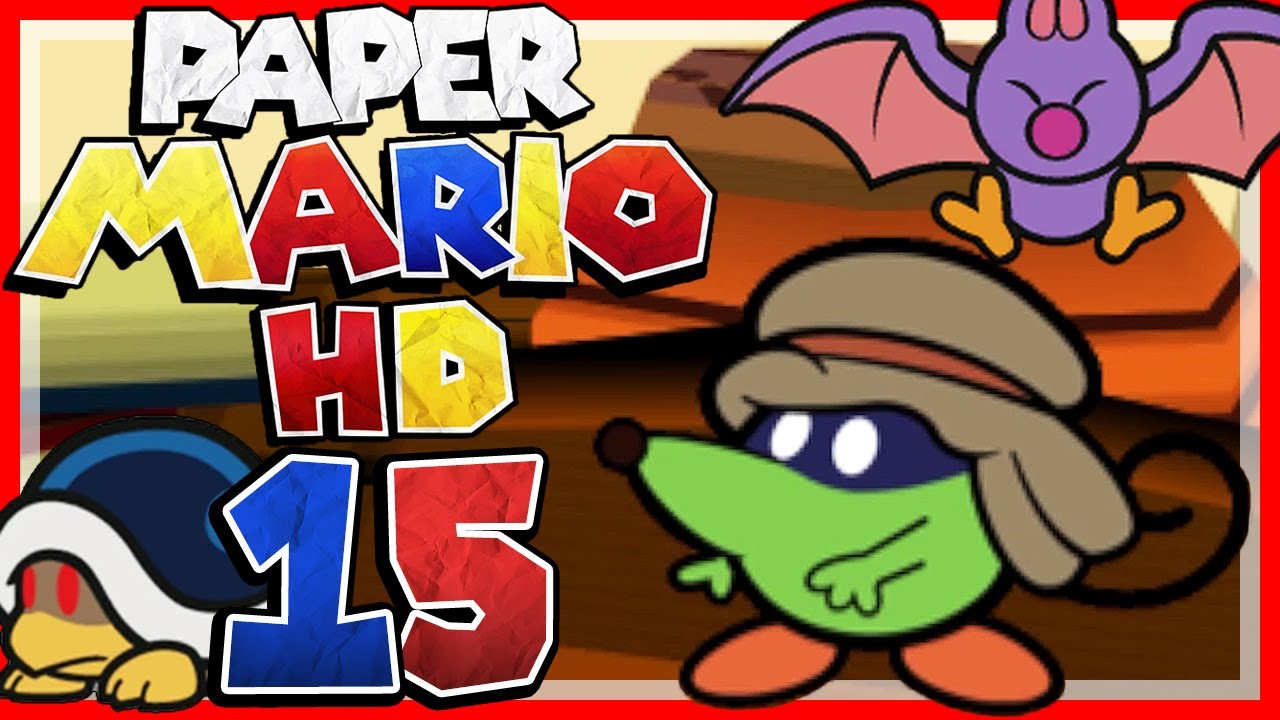 PAPER MARIO HD # 15 ⭐ Mit Maustafas Puls-Juwel zu den Ruinen!