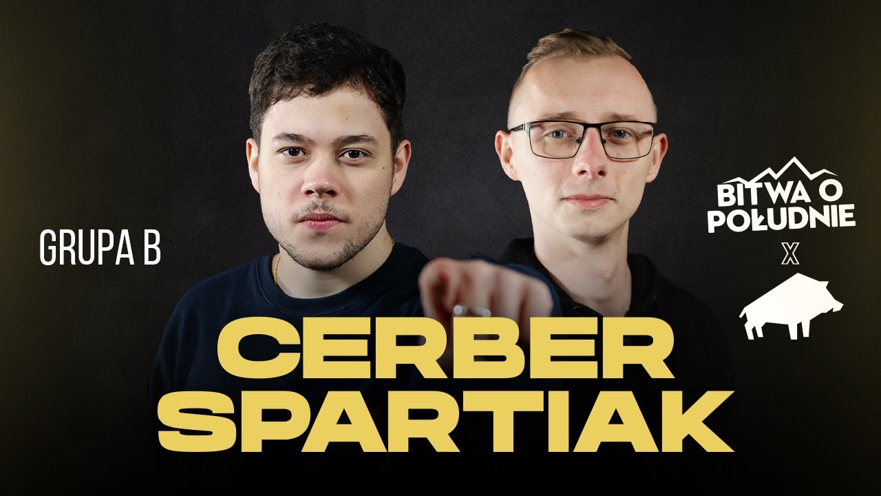 SPARTIAK vs CERBER | BOP8 by DZIK® ENERGY (GRUPA B)