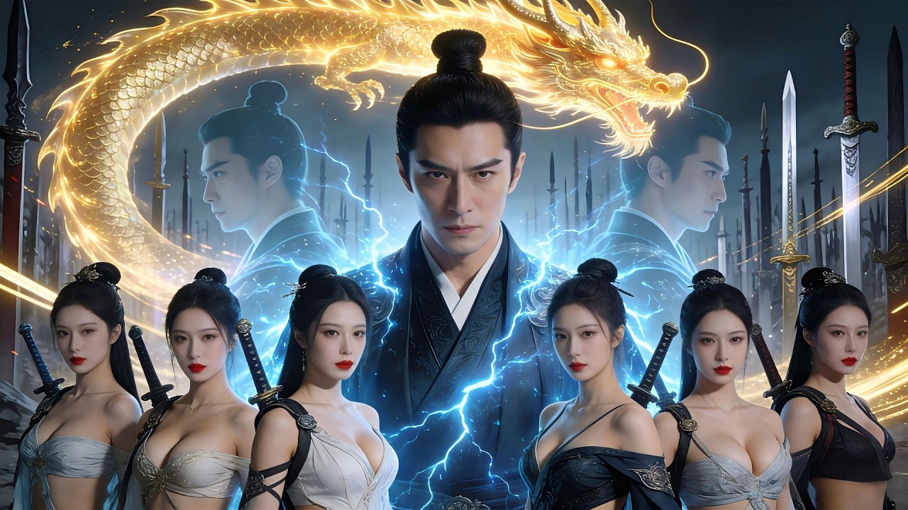 Si bodoh keluarganya dibantai, dapat bimbingan master, langsung buka jalur balas dendam.！#drama