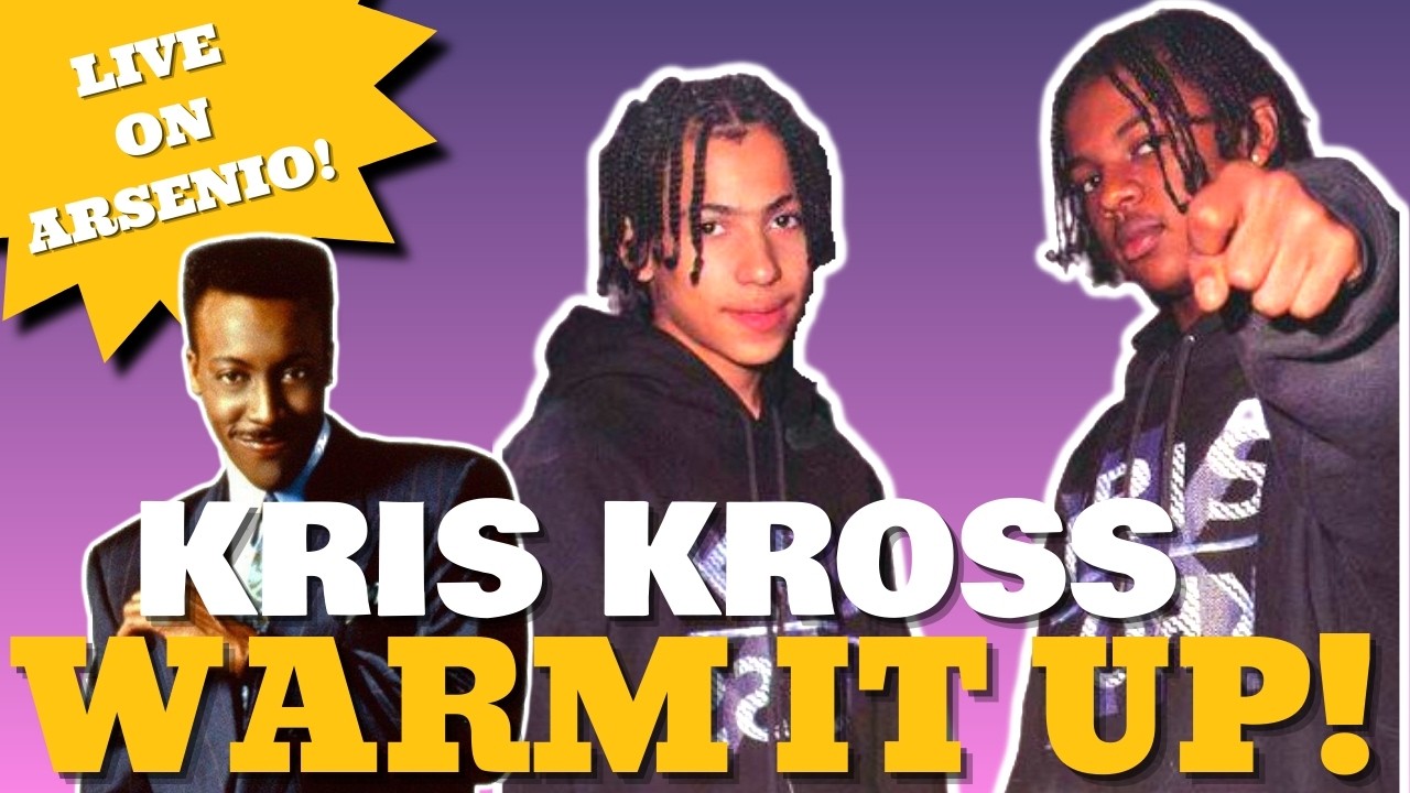 KRIS KROSS performs WARM IT UP on ARSENIO!