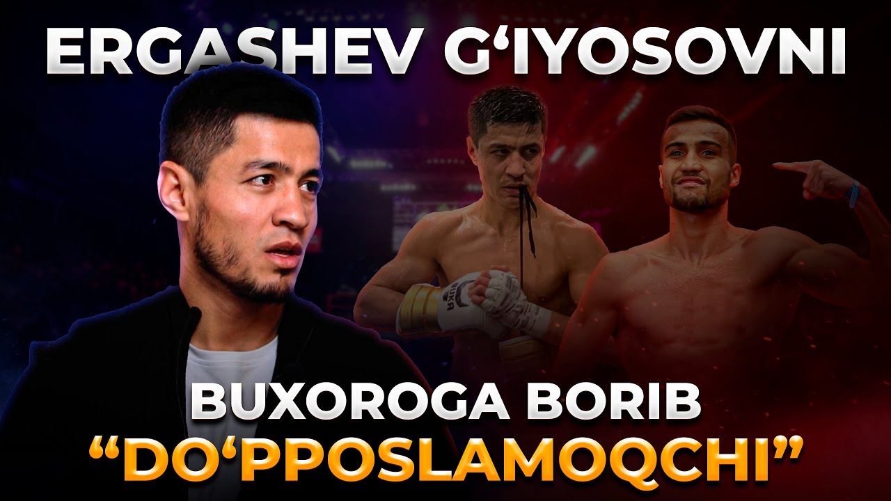 ERGASHEV G'IYOSOVNI BUXOROGA BORIB “DO'PPOSLAMOQCHI”