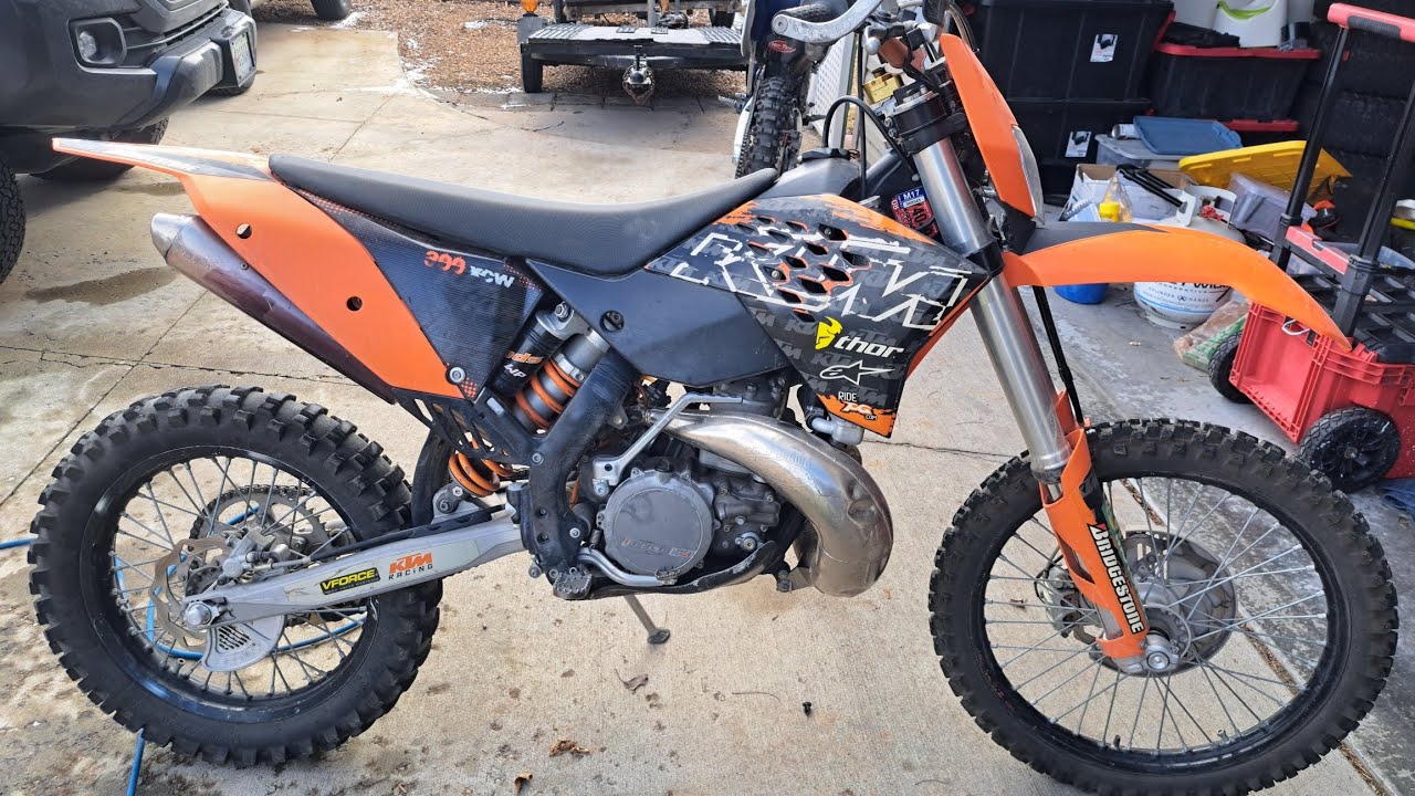 Bought a 2009 KTM 300 XCW! Start, run, and ride?