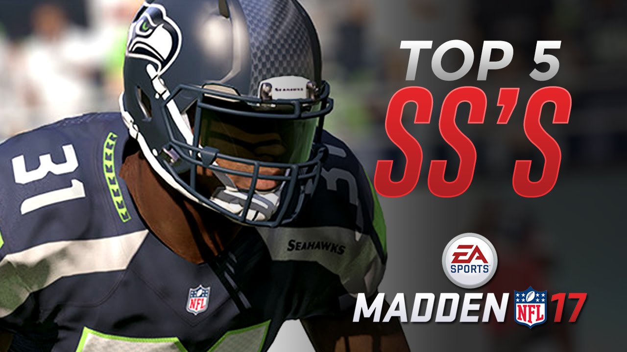 SEVERELY UNDERPOWERED PLAYERS? Madden 17 PLAYER RATINGS Revealed! TOP 5 STRONG SAFETIES IN MADDEN 17