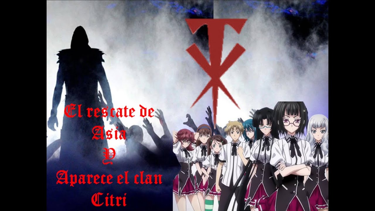 ¿QHPS Undertaker caía en Highschool DXD?. Cap. 4