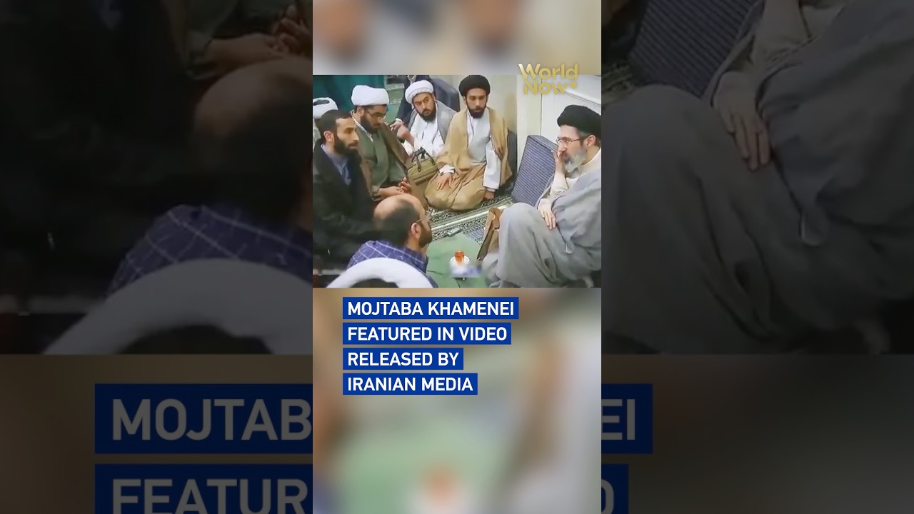 Iranian media releases video featuring Mojtaba Khamenei