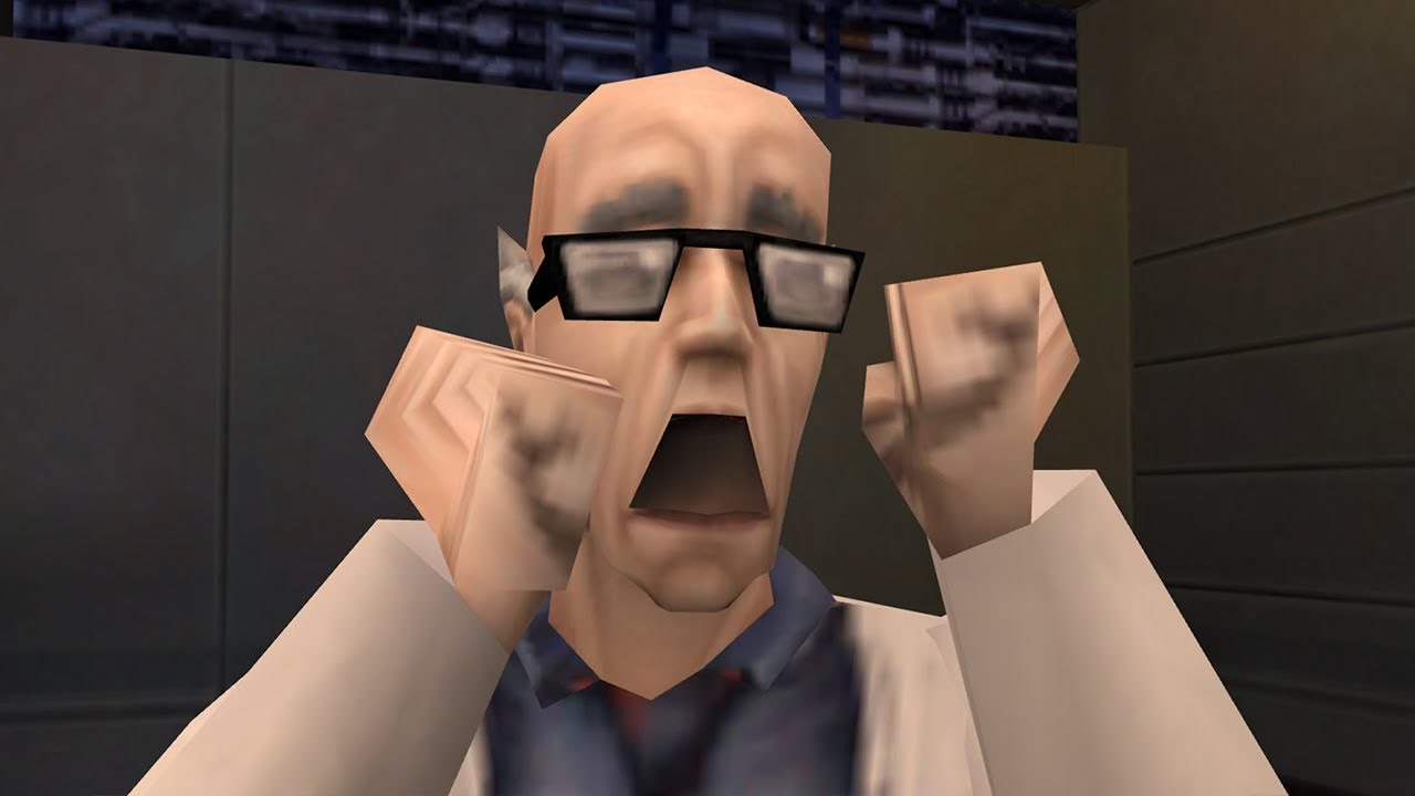 Юзя проходит Half-Life (1998) #1 | UselessMouth