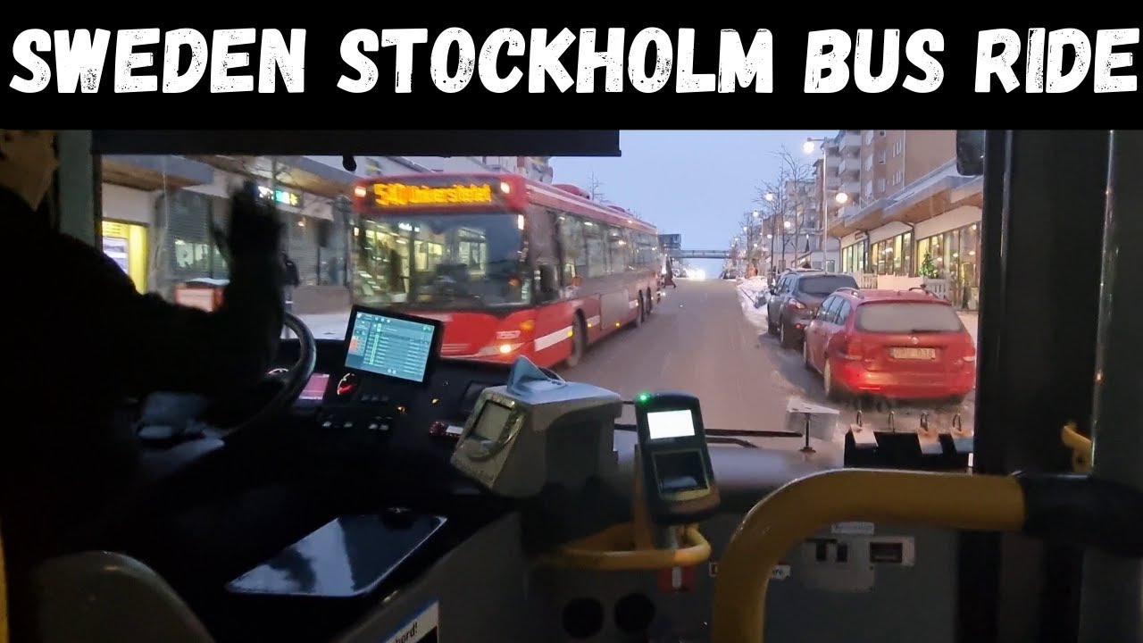 Sweden-Stockholm-Bus 514 Ride-From Rinkeby Centrum To Spånga Station-SCANIA OMNILINK 3 AXLIG#151