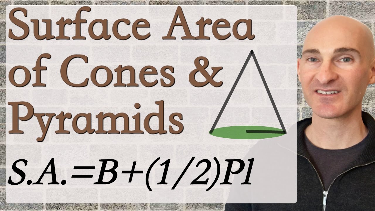 Surface Area of Cones and Pyramids
