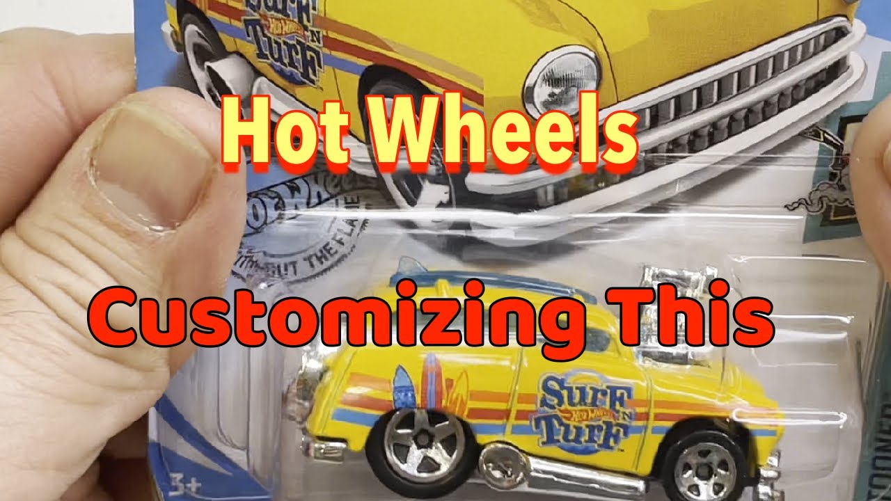 Customizing a Hot Wheels Surf N Turf