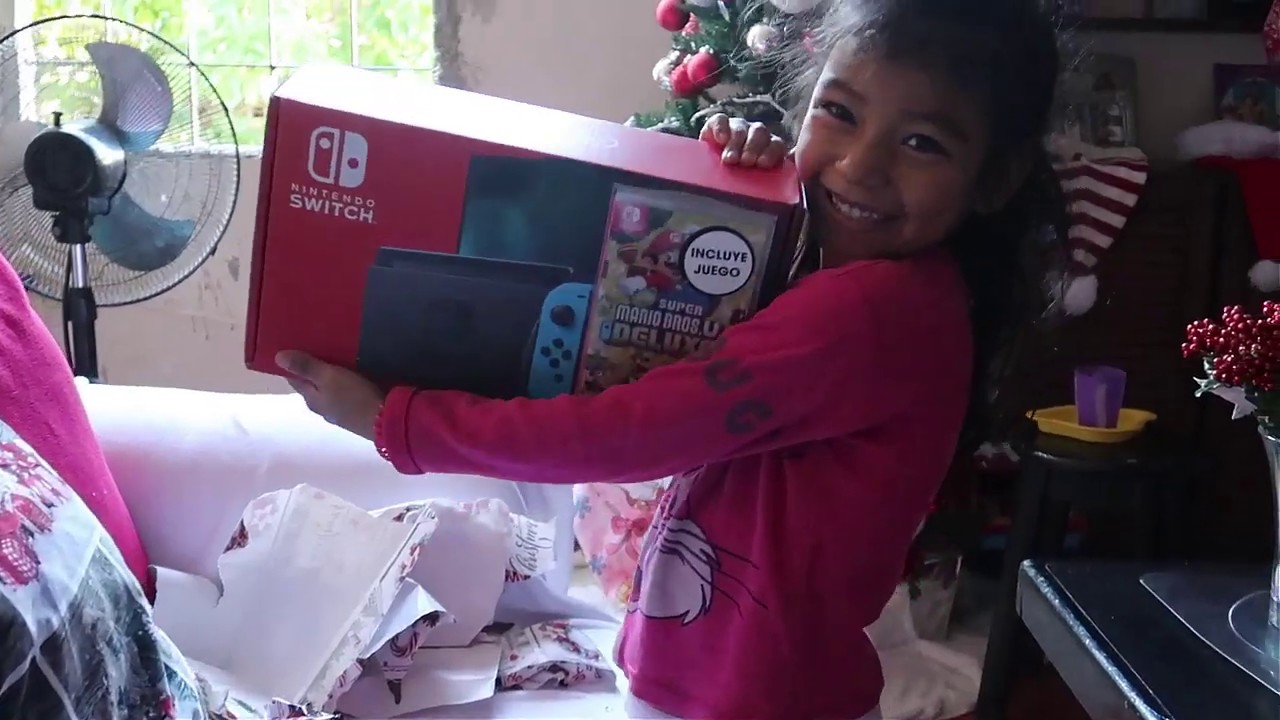 Nintendo Switch + Nuestra Navidad