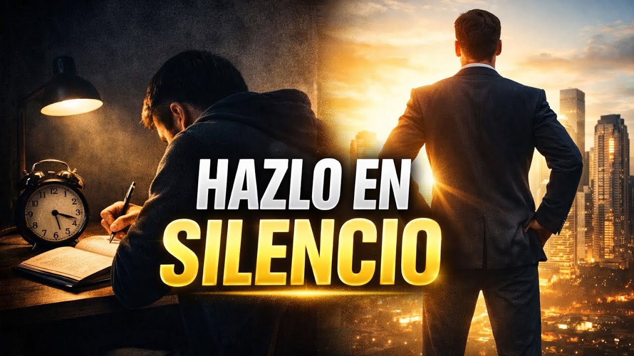 TRABAJA DURO EN SILENCIO y Deja que tu ÉXITO Hable por Ti | Motivación para Cambiar tu Vida