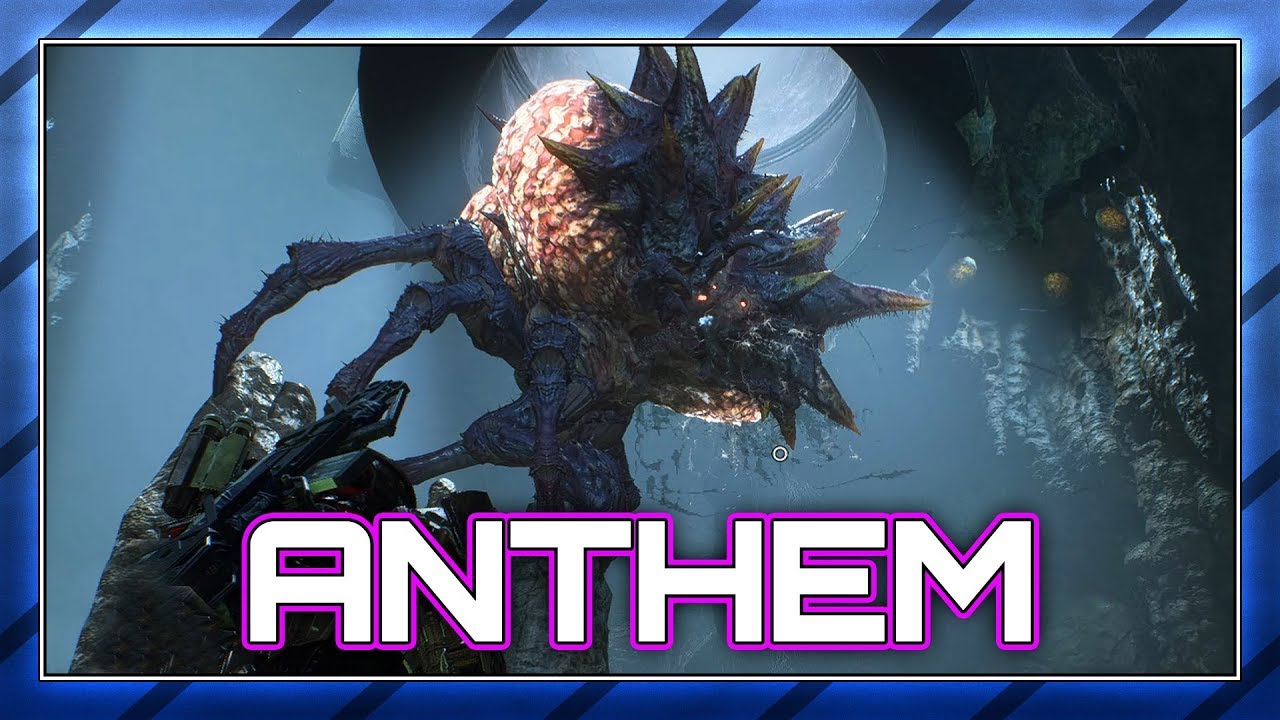 Anthem Stronghold: Tyrant Mine (Normal) and Quick Tour of Fort Tarsis!