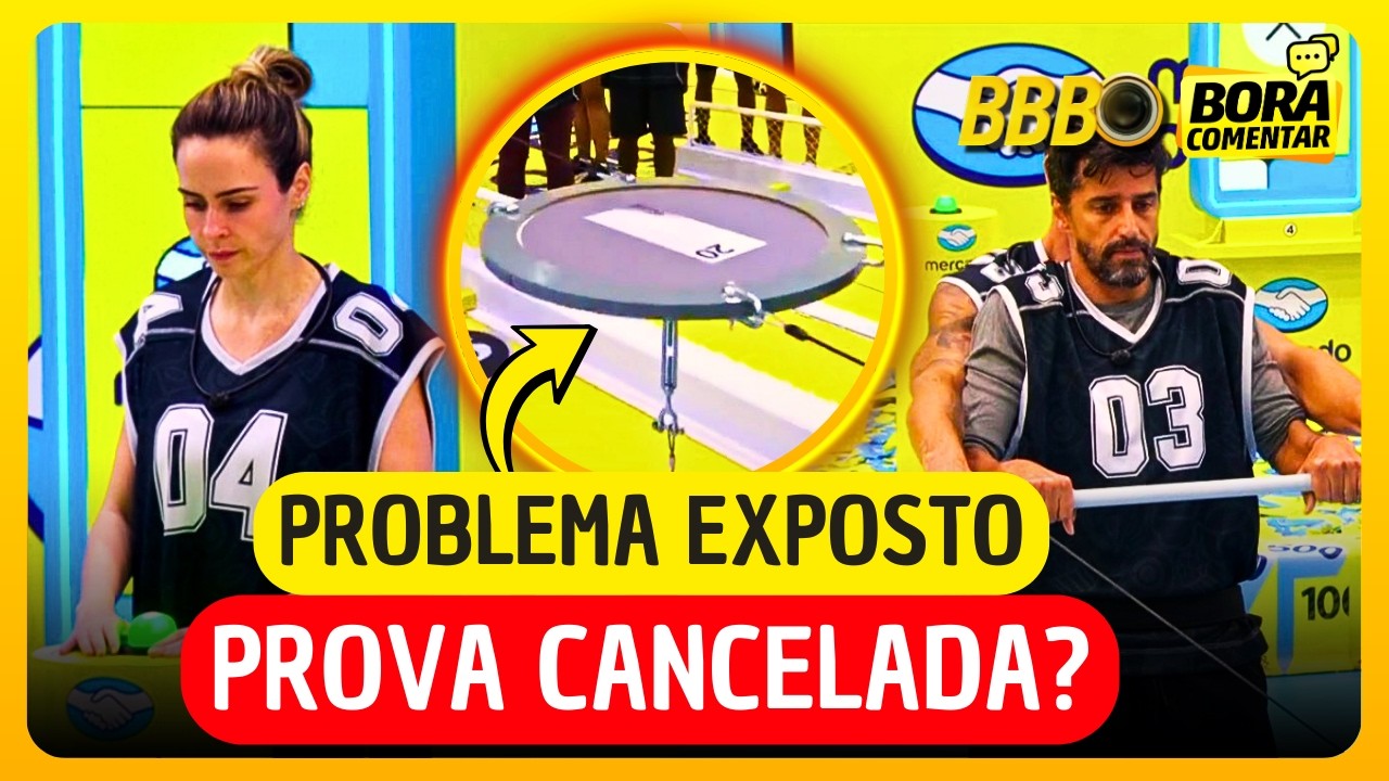 😱⚠️PROVA CANCELADA? PROBLEMA GRAVE é EXPOSTO! Paredão SERÁ CAÓTICO! Madrugada rendeu! BBB26