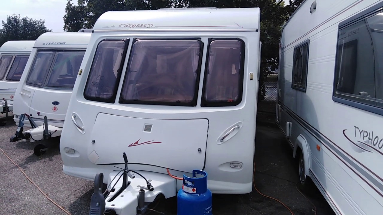 Elddis Odyssey 524 - test
