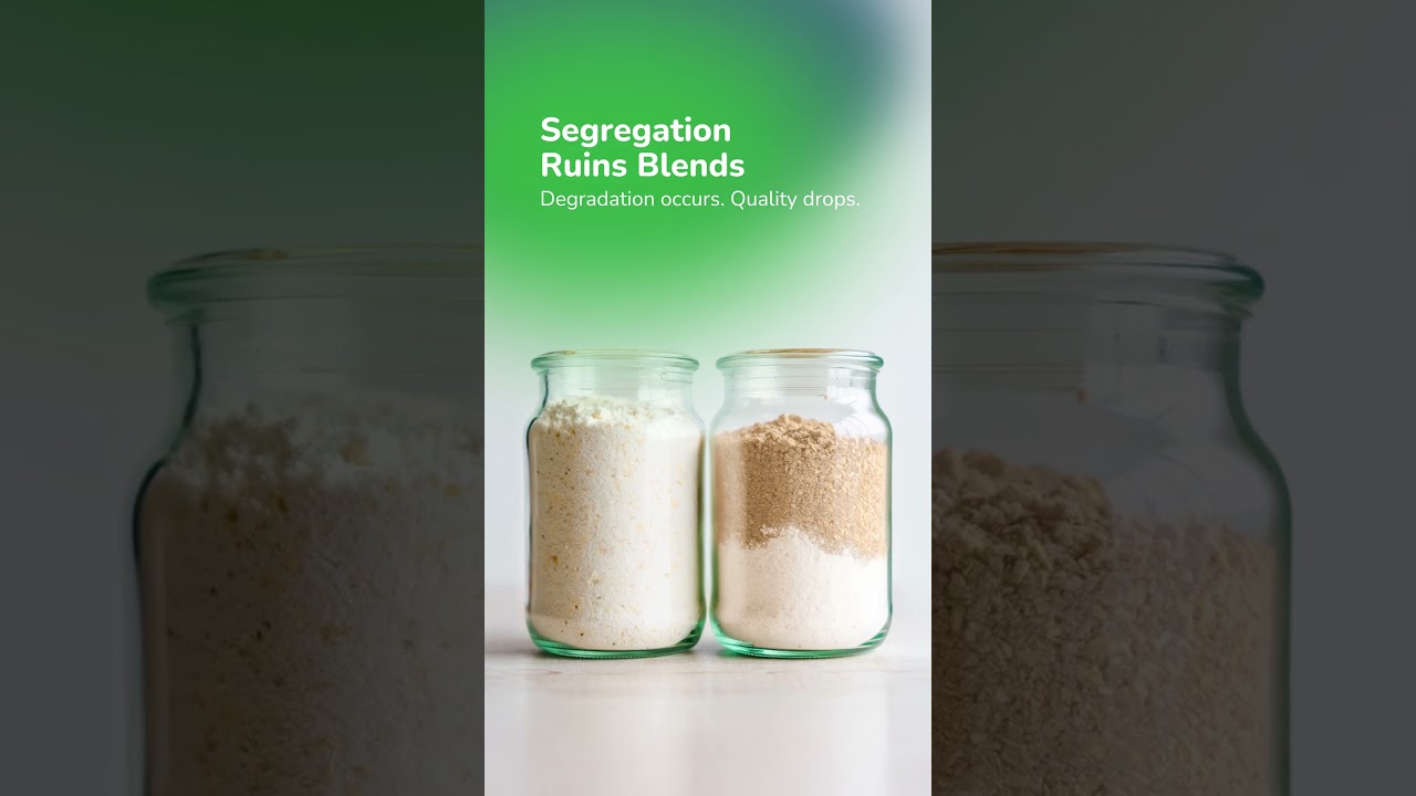 Why you need more than generic automation in powder processing!