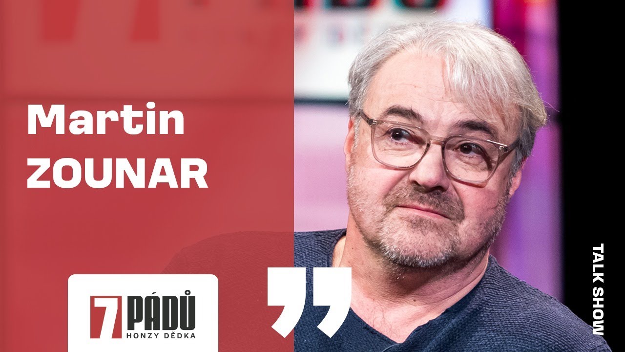 4. Martin Zounar (7. 3. 2023, Švandovo divadlo) - 7 pádů HD
