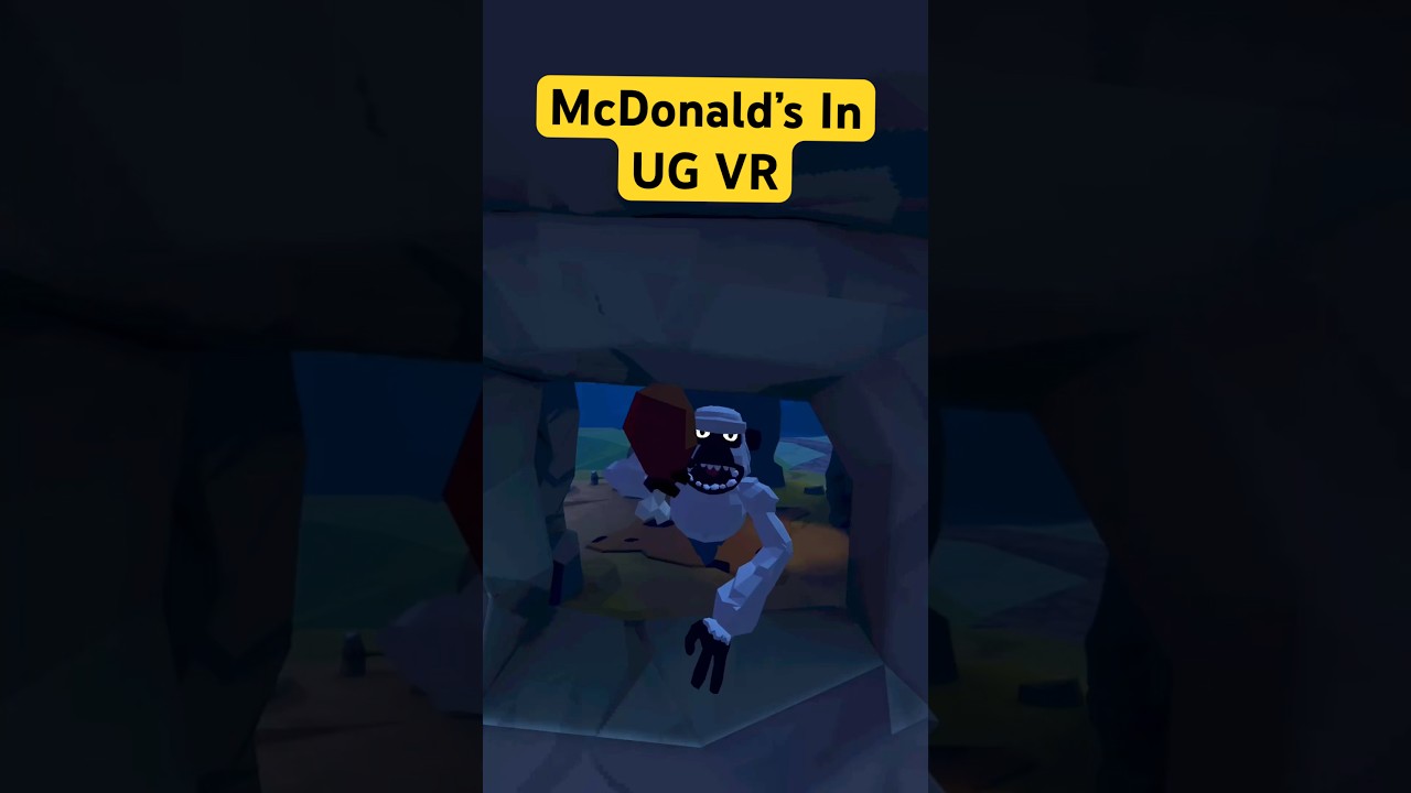 UG VR Скит о фастфуде #ugvr #ug #vr #vrgame #metaquest #gaming #vrgaming #gorillatag #gtag