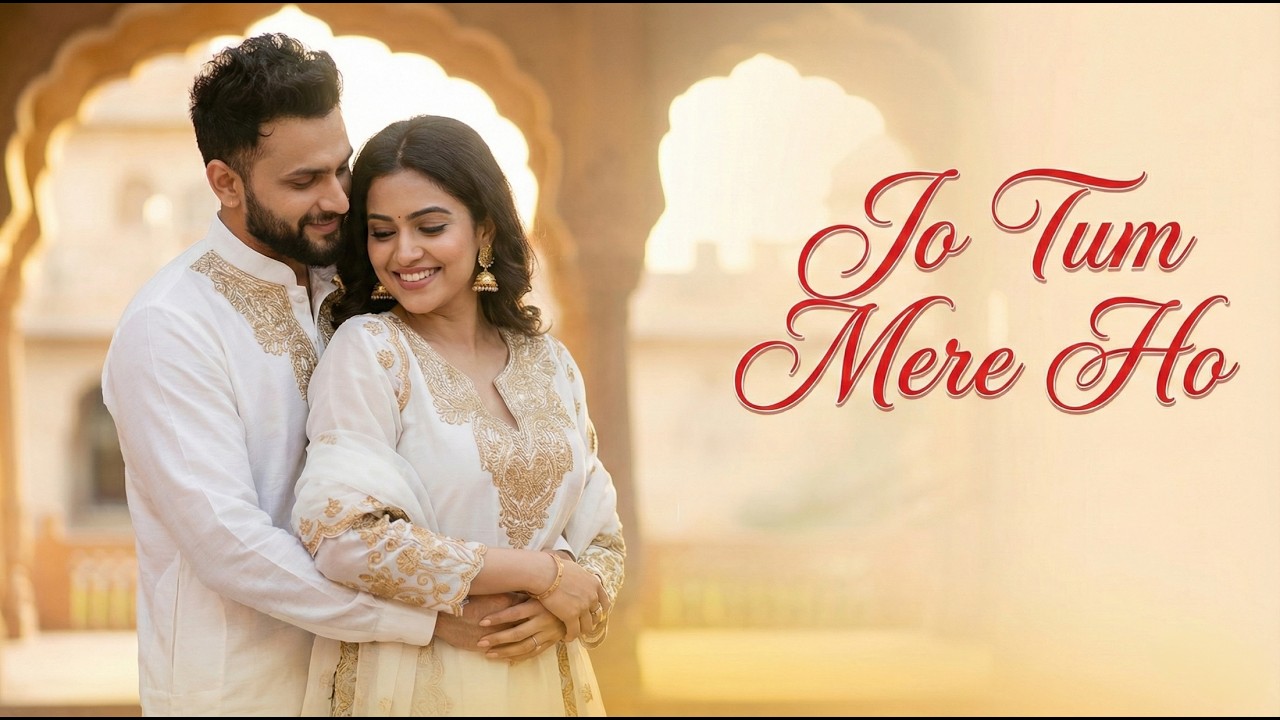 Jo Tum Mere Ho ❤️ | New Romantic Hindi Song 2026 | Valentine Love Song